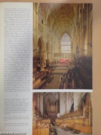 York Minster and the Undercroft