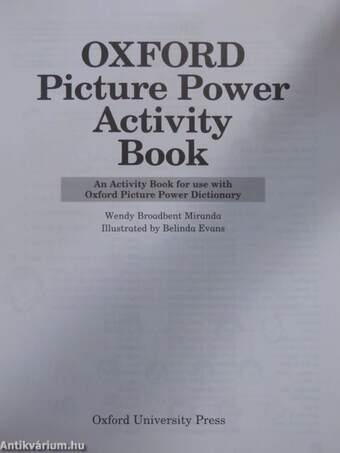 Oxford Picture Power Activity Book