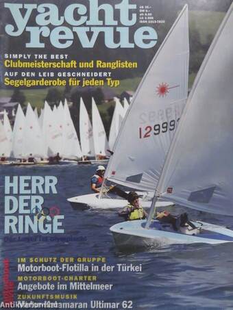 Yacht Revue Dezember 1992