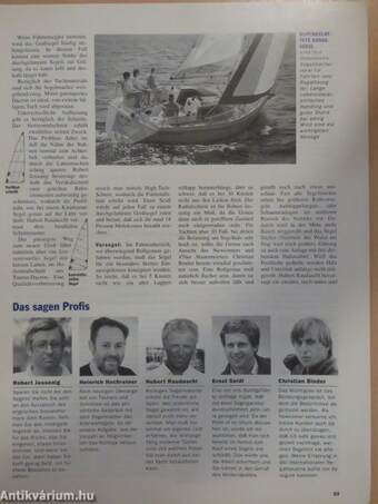 Yacht Revue Dezember 1992