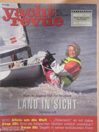 Yacht Revue August 1990