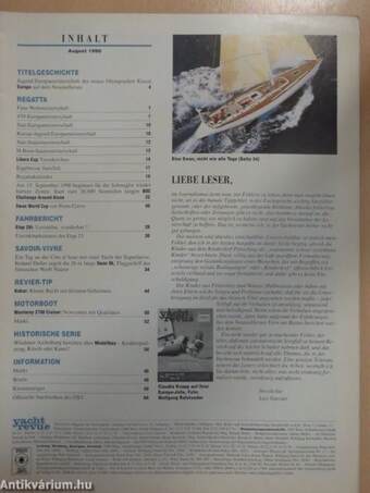 Yacht Revue August 1990