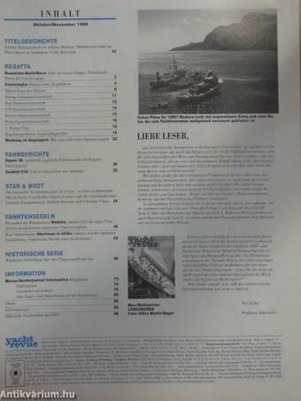 Yacht Revue Oktober/November 1989