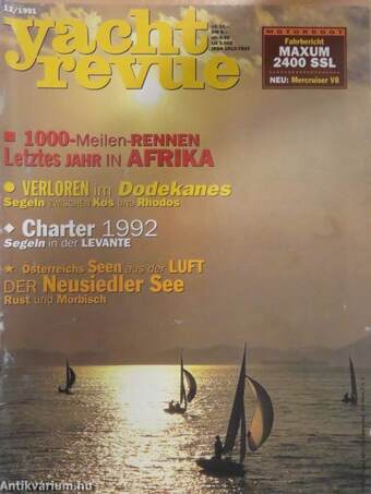 Yacht Revue Dezember 1991