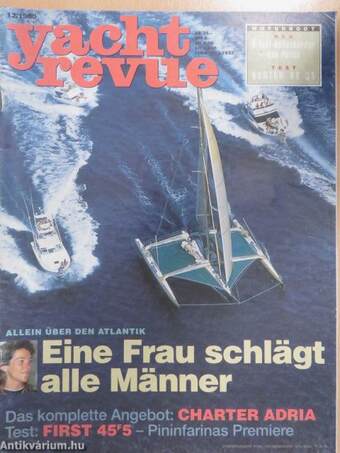 Yacht Revue Dezember 1990