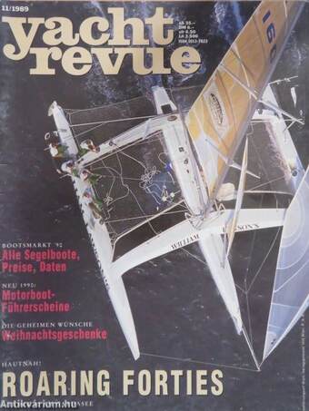 Yacht Revue November/Dezember 1989