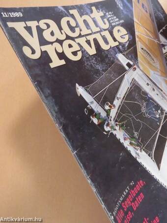 Yacht Revue November/Dezember 1989