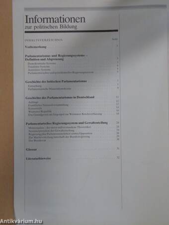 Informationen zur politischen Bildung 227