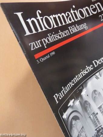 Informationen zur politischen Bildung 228