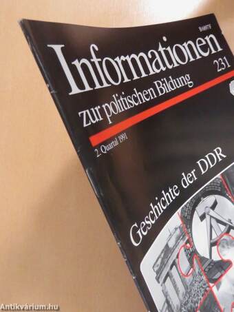 Informationen zur politischen Bildung 231