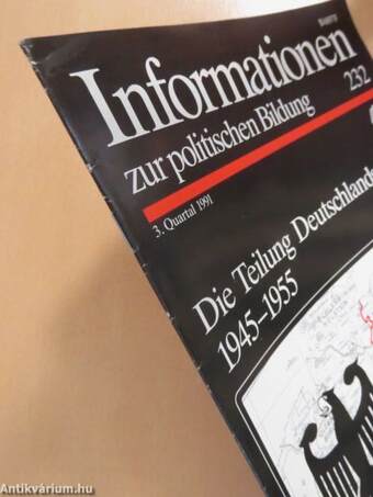 Informationen zur politischen Bildung 232