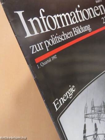 Informationen zur politischen Bildung 234