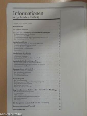 Informationen zur politischen Bildung 237