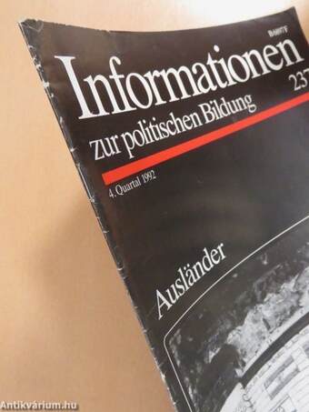 Informationen zur politischen Bildung 237