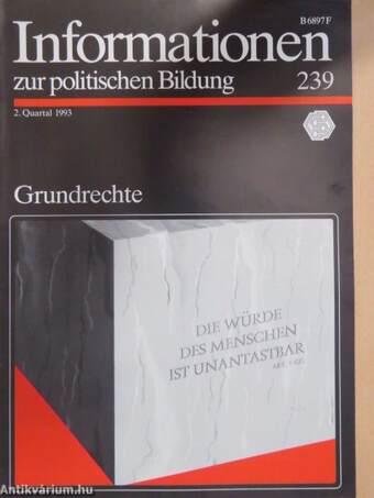 Informationen zur politischen Bildung 239