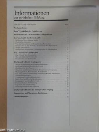 Informationen zur politischen Bildung 239