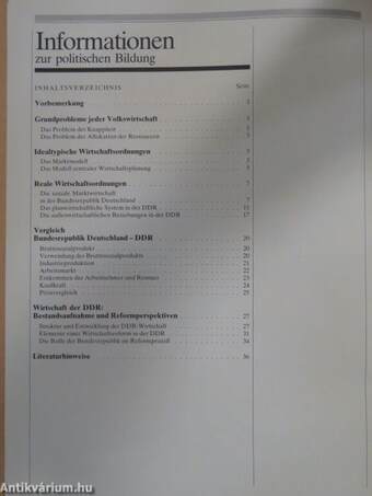 Informationen zur politischen Bildung 180