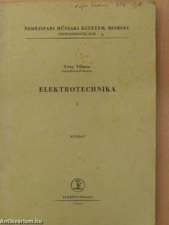 Elektrotechnika I.