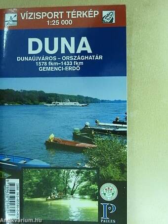 Duna - Dunaújváros-országhatár