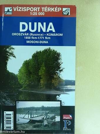 Duna - Oroszvár (Rusovce)-Komárom