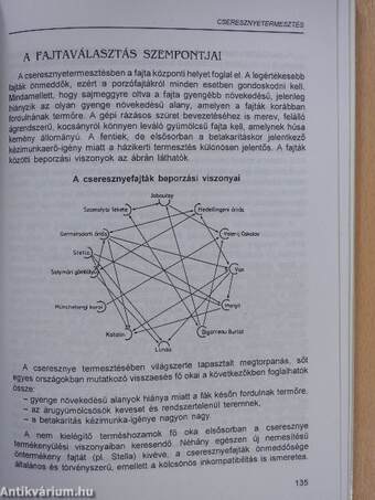 A csonthéjas gyümölcsök korszerű termesztése és biotermesztése