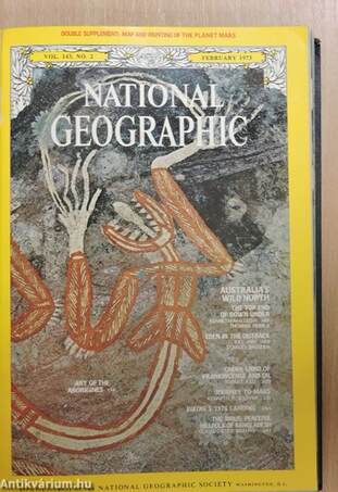 National Geographic 1973. (nem teljes évfolyam)