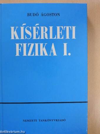 Kísérleti fizika I-III.