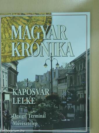 Magyar Krónika 2014. október