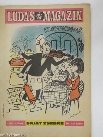 Ludas Magazin 1982/3.