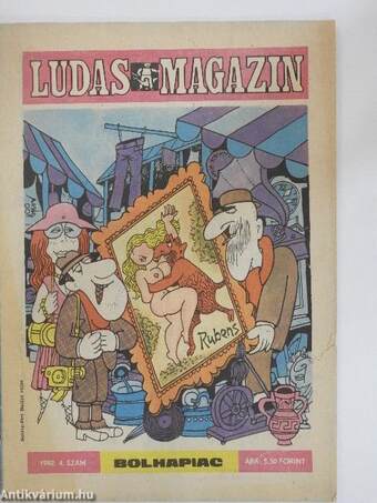 Ludas Magazin 1982/4.