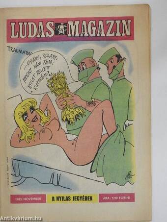 Ludas Magazin 1983. november