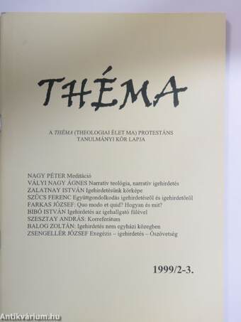 Théma 1999/2-3.