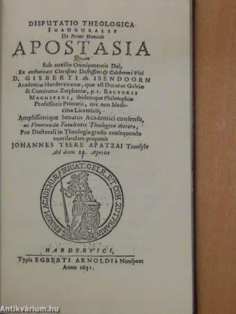 Apostasia