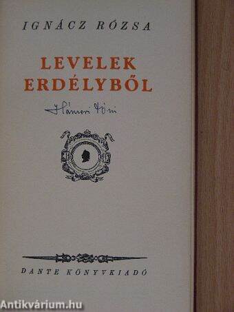 Levelek Erdélyből