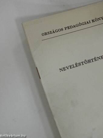 Neveléstörténeti tájékoztató 1991/1.