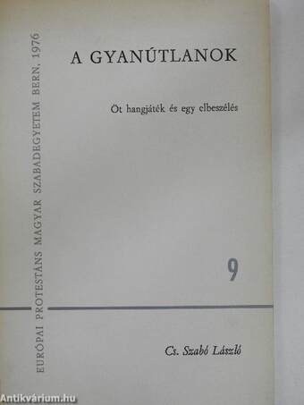 A gyanútlanok