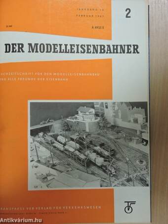 Der Modelleisenbahner Januar-Dezember 1967.