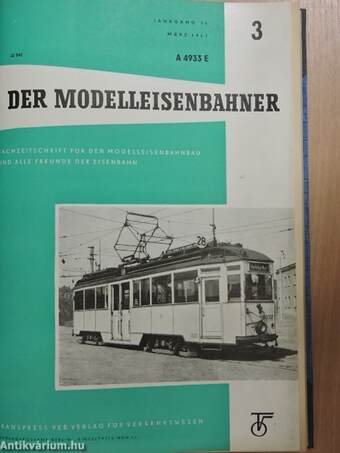 Der Modelleisenbahner Januar-Dezember 1967.