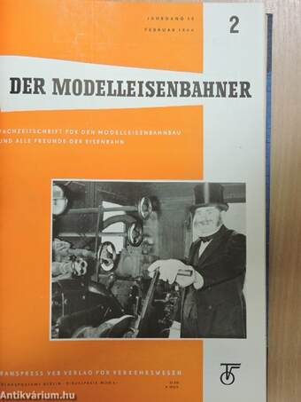 Der Modelleisenbahner Januar-Dezember 1966.