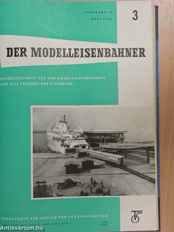 Der Modelleisenbahner Januar-Dezember 1966.