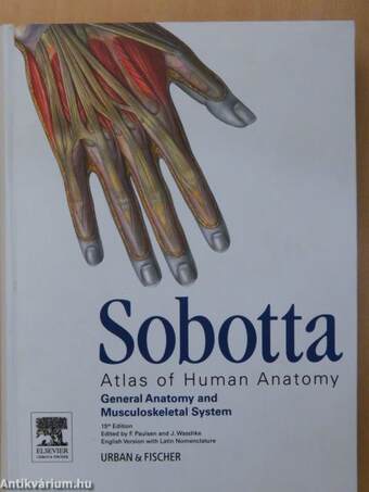 Sobotta - Atlas of Human Anatomy I-III.