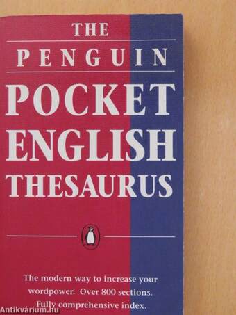 The Penguin Pocket English Thesaurus