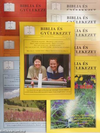 Biblia és gyülekezet 2004-2006., 2008-2009. (vegyes számok) (10 db)