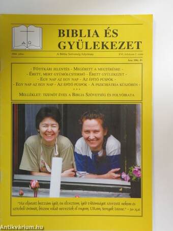 Biblia és gyülekezet 2004-2006., 2008-2009. (vegyes számok) (10 db)