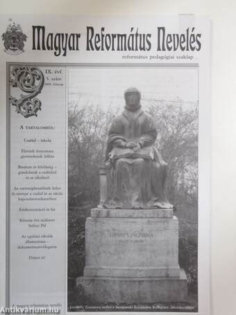 Magyar Református Nevelés 2009. február