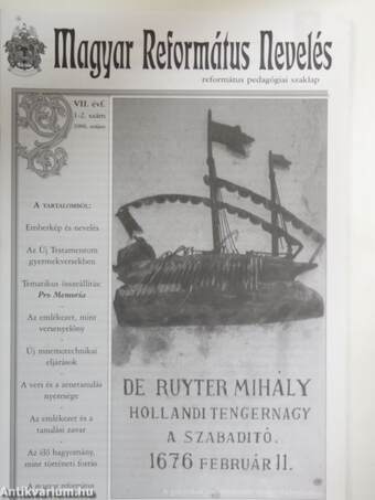 Magyar Református Nevelés 2006. május