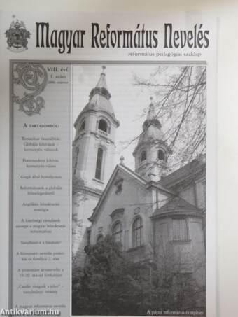 Magyar Református Nevelés 2007. március