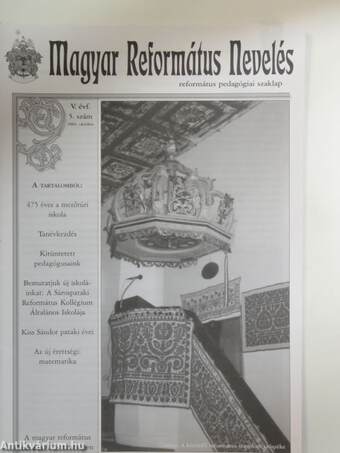 Magyar Református Nevelés 2004. október