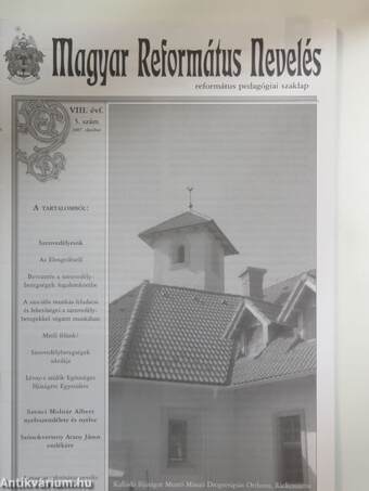 Magyar Református Nevelés 2007. október