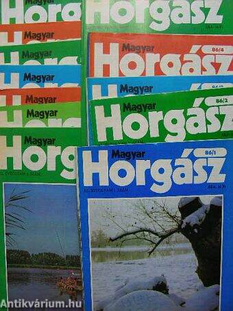 Magyar Horgász 1986. január-december